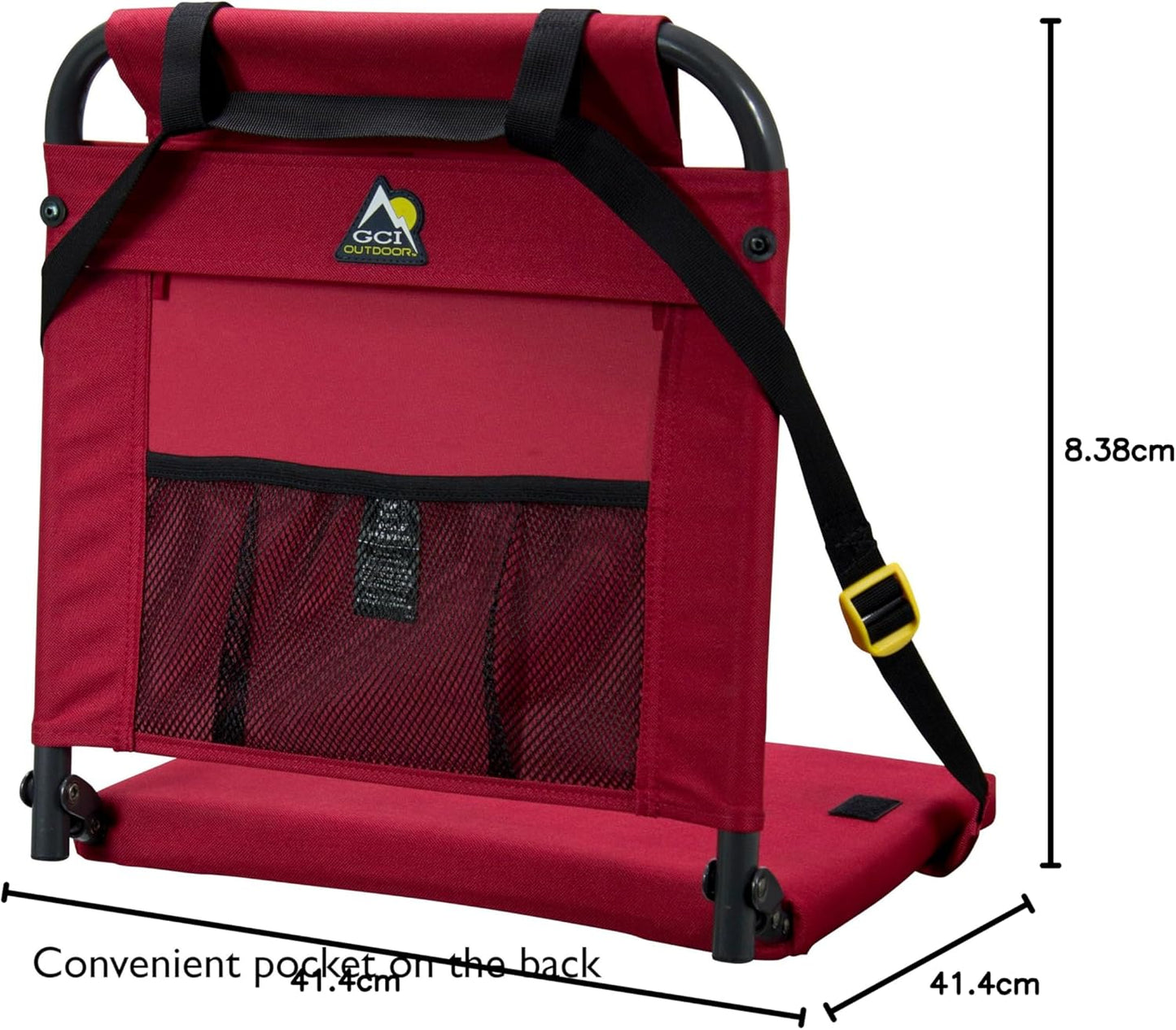 GCI Outdoor Comfort Chair and Stadium Seat