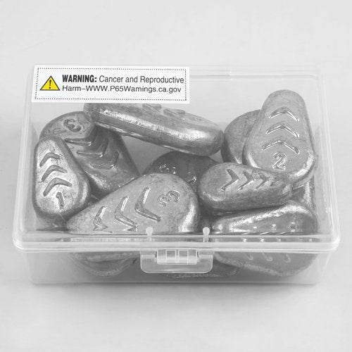 No Roll Sinker Fishing Weights Sinkers, Catfish Sinkers Flat Inline Sinkers Weights No Snag Slip Sinkers Saltwater Surf Fishing Weights Gear Tackle Fishing Weights Sinkers for Catfishing Rigs