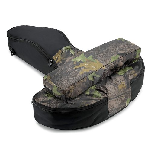Silfrae Soft Crossbow Case Padded Crossbow Case for Crossbow with Scopes (Camo Tree)