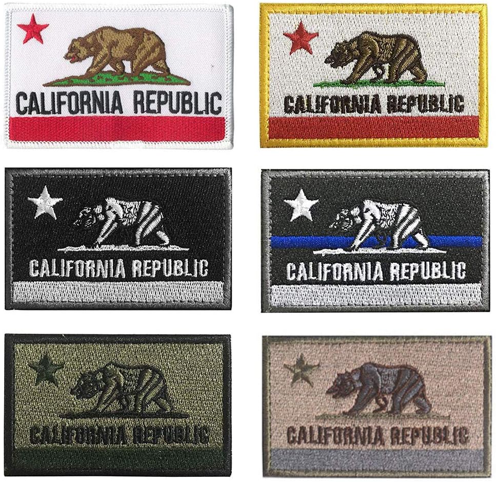 Antrix 6 PCS Tactical Joshua 1:9 Bible Verse 210 Have I NOT COMMANDED You Patch Hook and Loop Fastener Joshua 1:9 Be Strong and Courageous Emblem Badge Patch -4"*2.25"