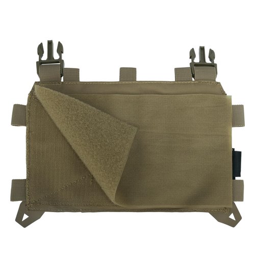 BOMTURN Mag Pouch 5.56/7.62/5.45 Quick Release Magazine Holder Insert with Utility Pouch Tactical Placard for AK/AR Men
