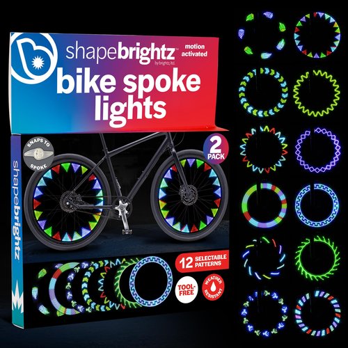 Brightz LED Bike Spoke Pattern Light, 34650