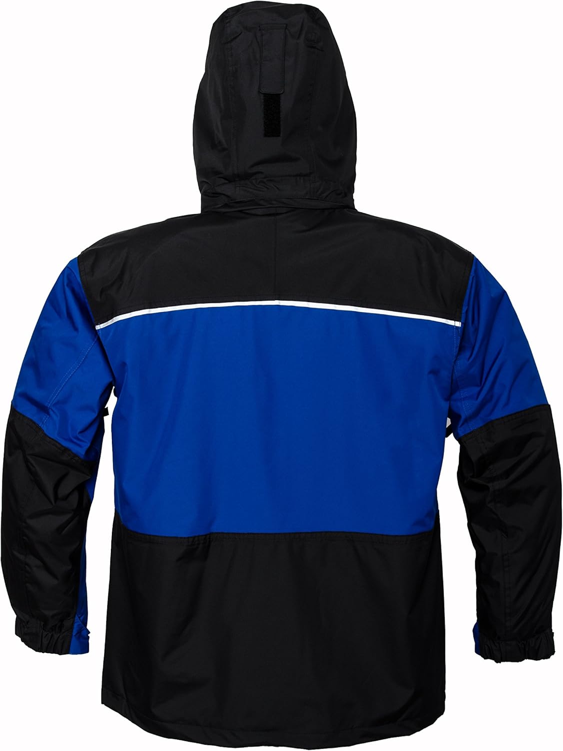 Viking Tempest Classic Waterproof and Windproof All Weather Shell Jacket with Reflective Piping