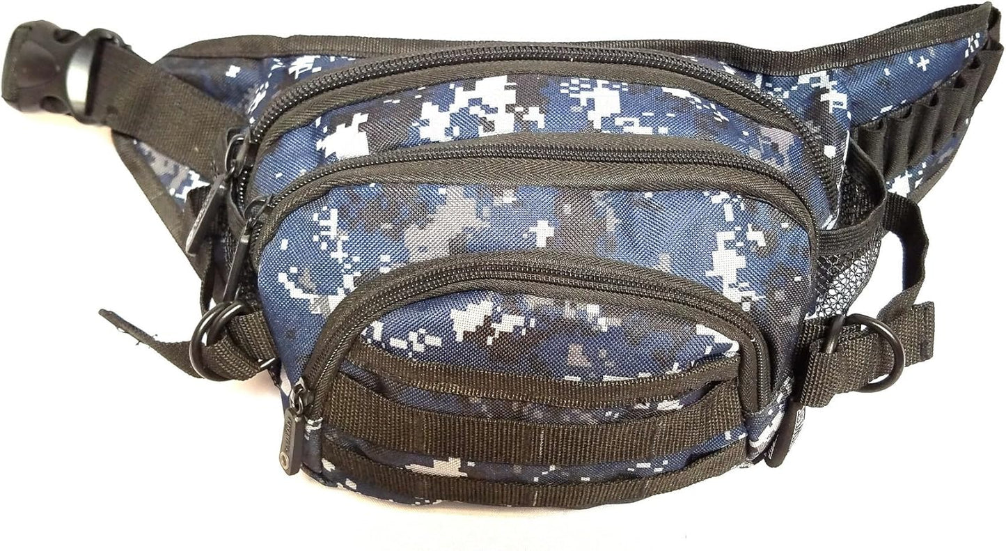 FC102 Tactical Military Digital Camouflage Fanny Pack
