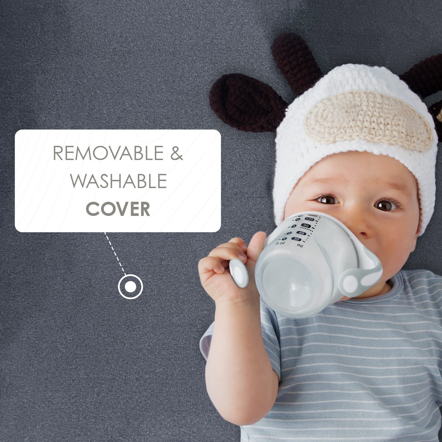 Foamtouch Black Crash Pad with Foam Blocks for Kids and Adults - Therapeutic Sensory Pad with Water Resistance Cover - 10" x 40" x 40"