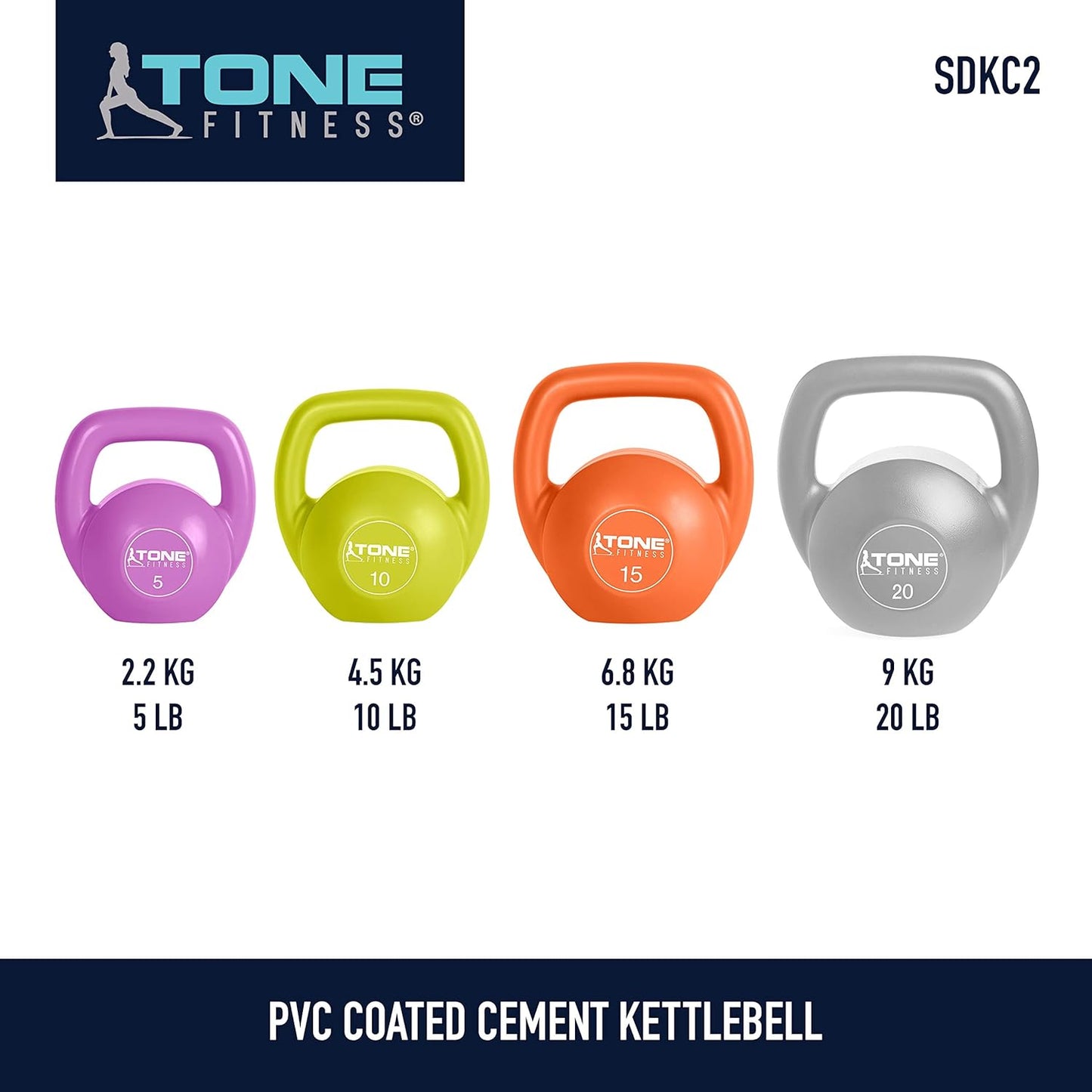 Tone Fitness Kettlebell