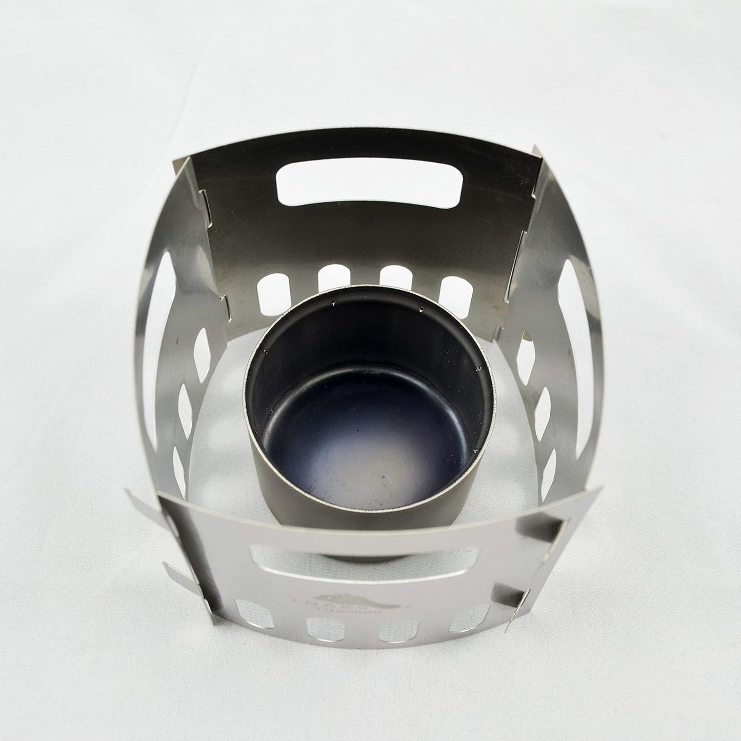 TOAKS Titanium Alcohol Stove - Lightweight Siphon Design for Camping & Outdoor Cooking