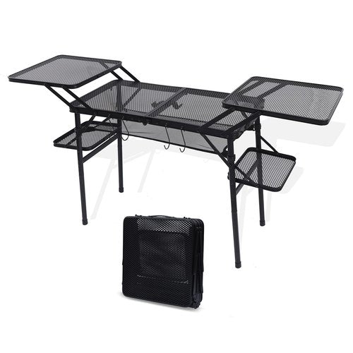 Nice C Camping Table, Folding Table, Grill Table, Folding Camping Table, Outdoor Table, Camping Tables+Camping Table, Folding Table, Grill Table, Folding Camping Table with 4 Side Tables