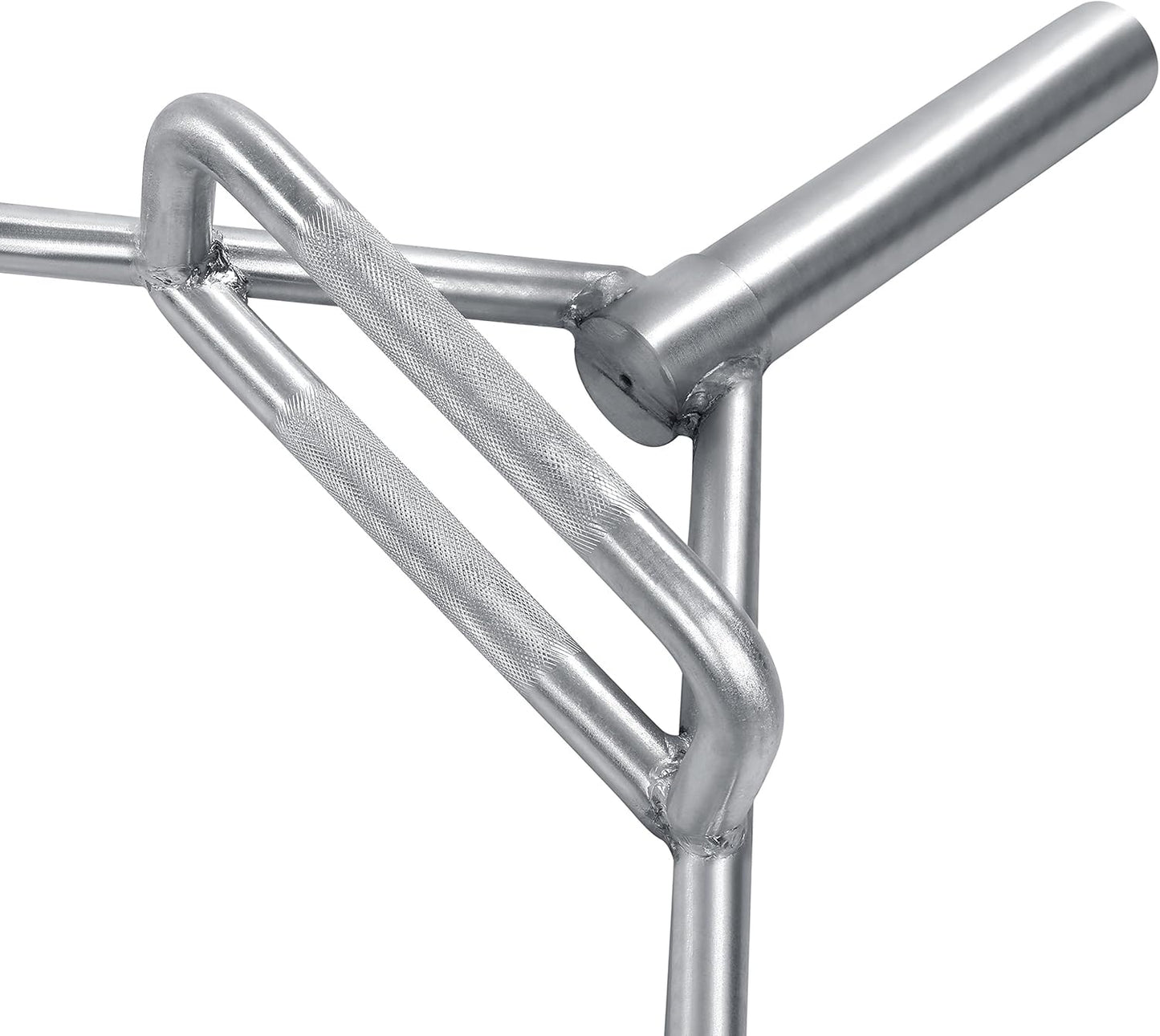 HulkFit 2-Inch Olympic Trap Bar Hex Bar Weightlifting and Strength Training Exercise Equipment for Home Gym Light Commercial Gym - Deadlifts, Squats, Rows, Bench Press and Farmer Carries, Multicolor