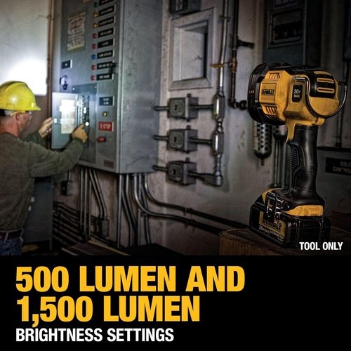 DEWALT 20V MAX* LED Work Light/Flashlight (DCL040)