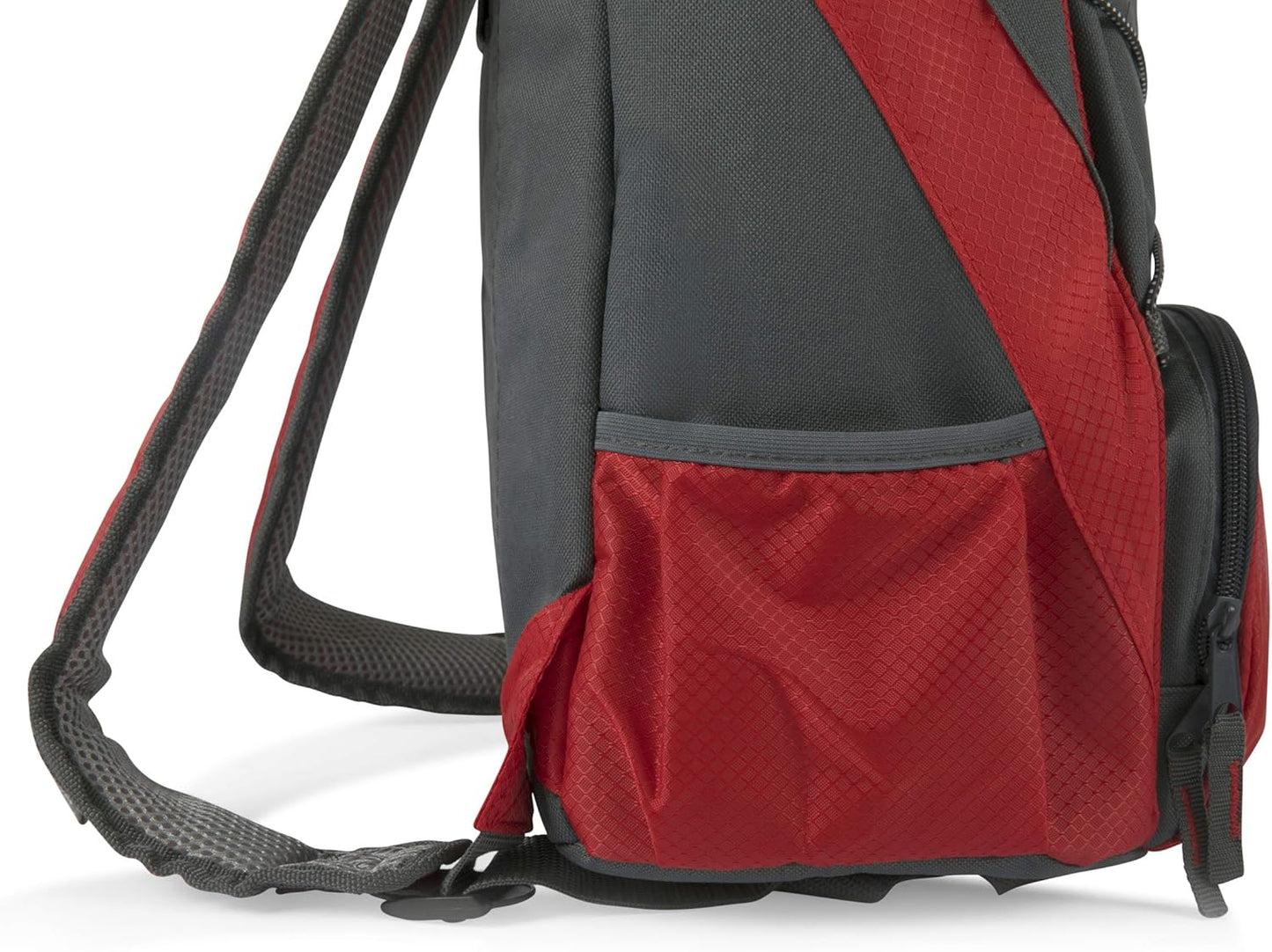 ONIVA - a Picnic Time brand PTX Backpack Cooler, Soft Cooler Backpack, Insulated Lunch Bag, (Black with Gray Accents)