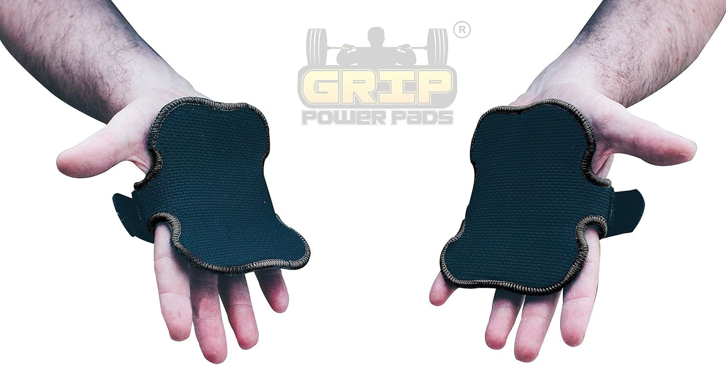 Original Lifting Grips The Alternative to Gym Workout Gloves Comfortable & Light Weight Grip Pad for Men & Women That Want to Eliminate Sweaty Hands Gym Gloves (Single Pair)