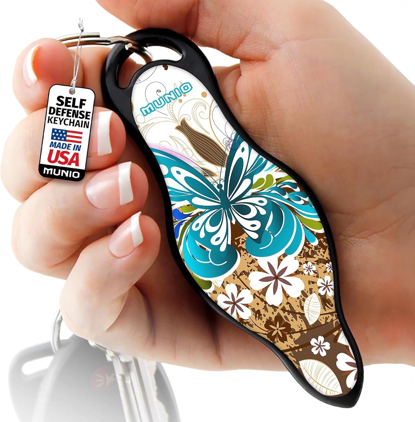 Self Defense Keychain Tool – Stylish & Portable Safety Accessory for Men & Women – TSA Approved