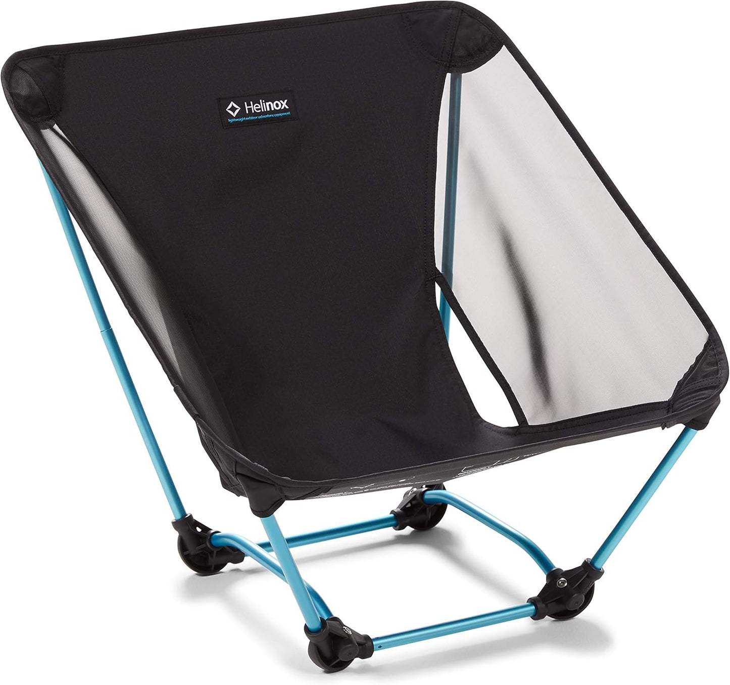 Ultralight Portable Helinox Ground Chair for Camping & Outdoor Adventures