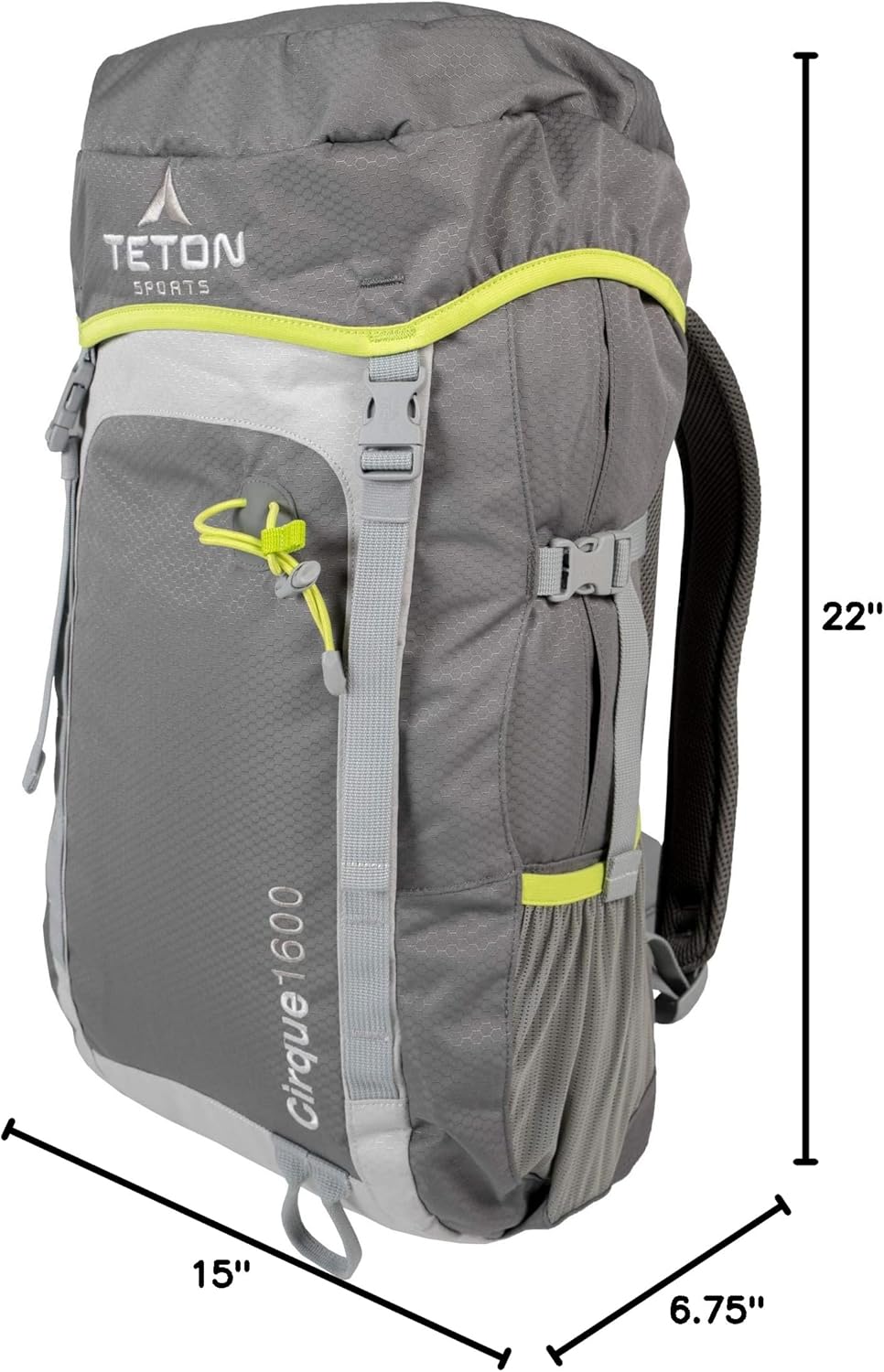 Teton Daypacks; Packable, Lightweight, Comfortable Backpack for Hiking and Travel; Overnight Bag