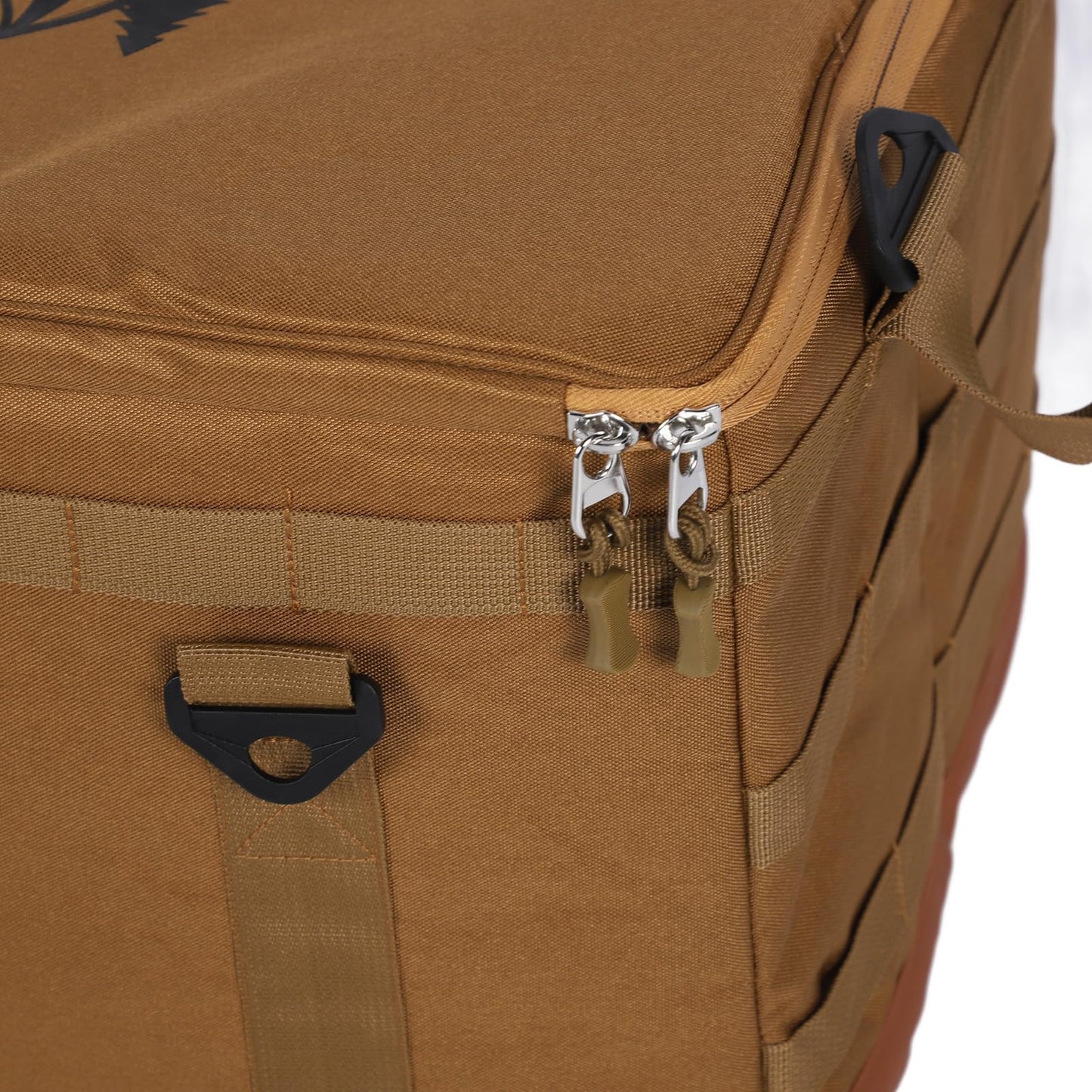 Fockety Camping Storage Bag, 45L Large Capacity Tactical Utility Tote Bag with Handles, Multifunction BBQ and Picnic Bag Organizer Trunk Organizer for Grocery Shopping Camping