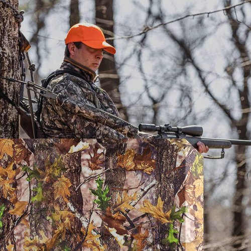 Shupakul Hunting Tree Stand Blinds-Treestand Camo Blind Cover- Hunting Camouflage Ground Blinds with Zipper for Hunting Deer, Turkey (Frames Not Included)