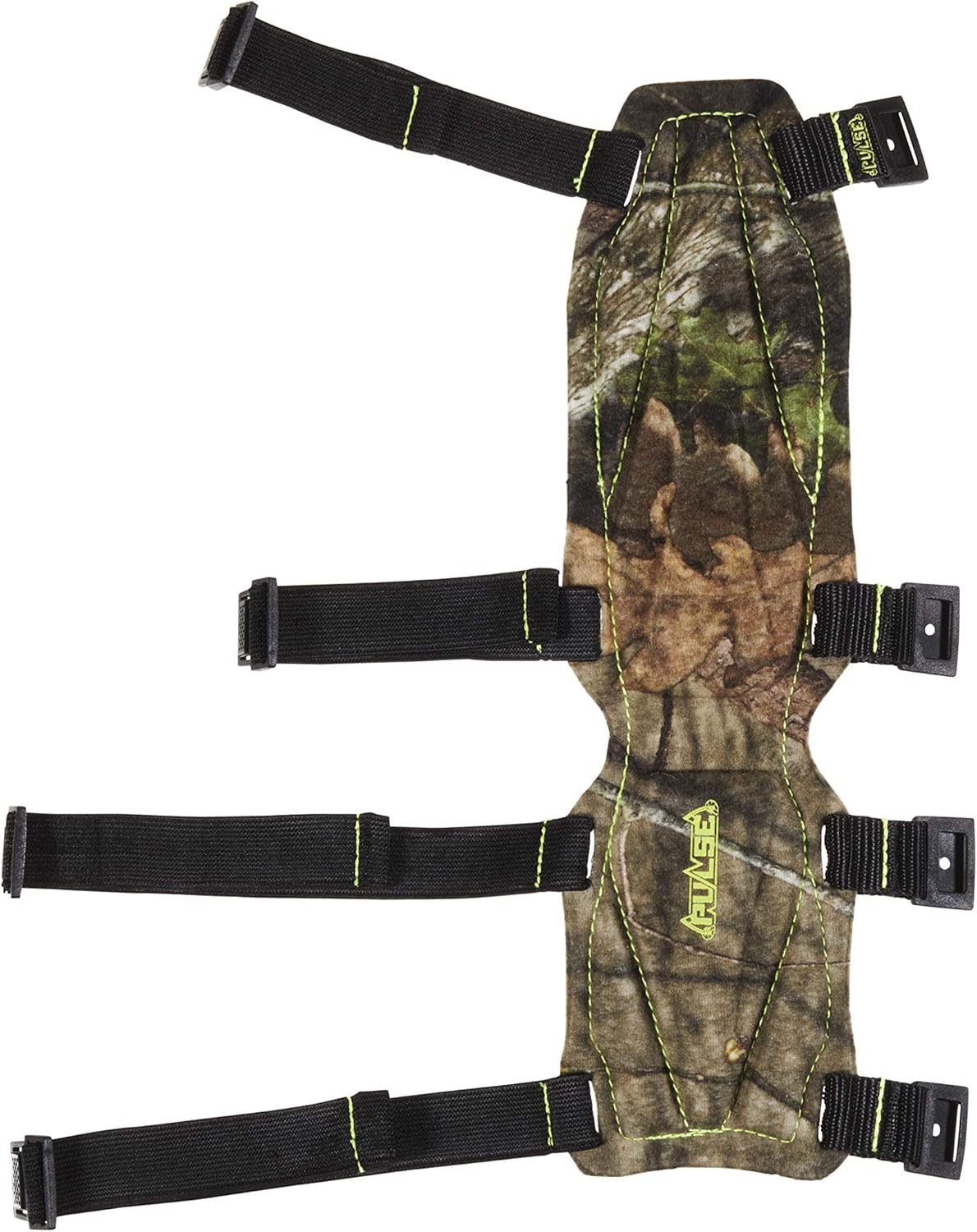 Allen Company Pulse Molded 4-Strap Archery Armguard, 12", Mossy Oak Break-Up, One Size (4120)