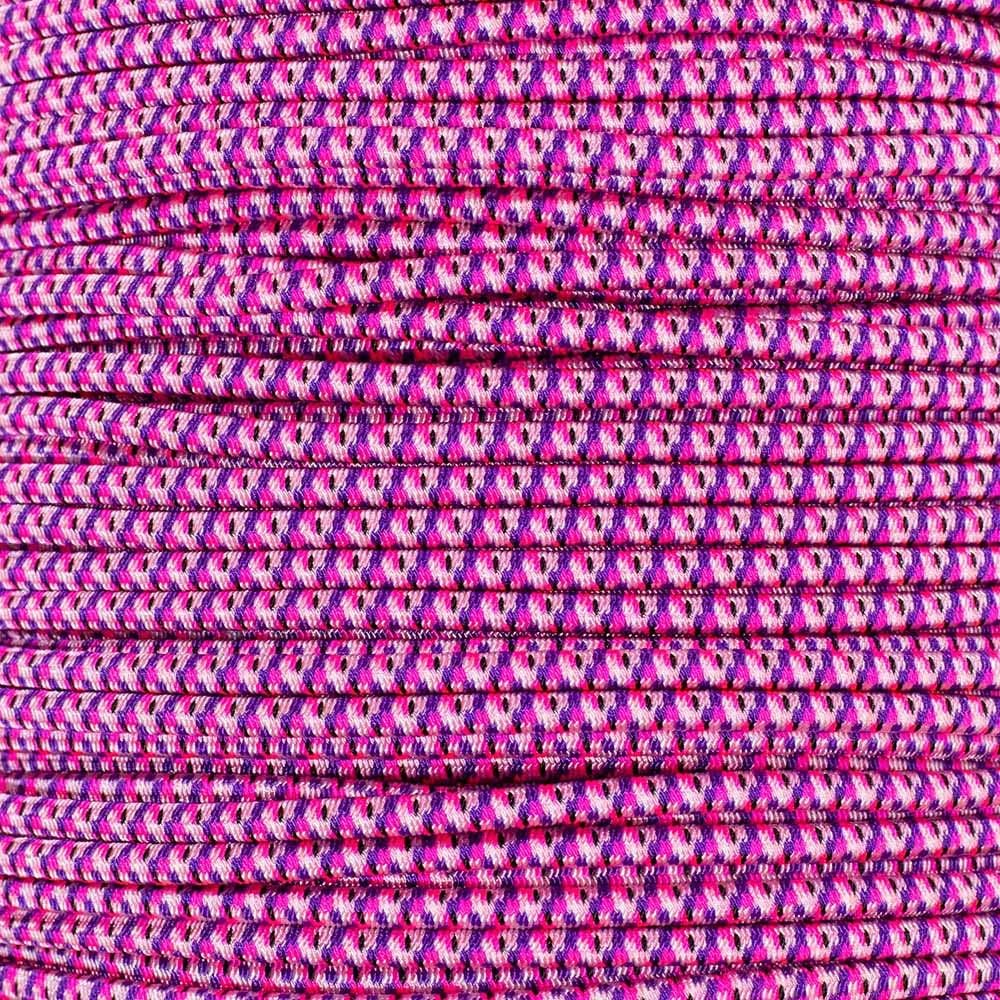 Paracord Planet 1/8 Inch Shock Cord – Versatile Bungee Cord for Camping, Cargo, and General Outdoor Use