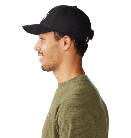 Mountain Hardwear MHW Logo Cap, Black, One Size
