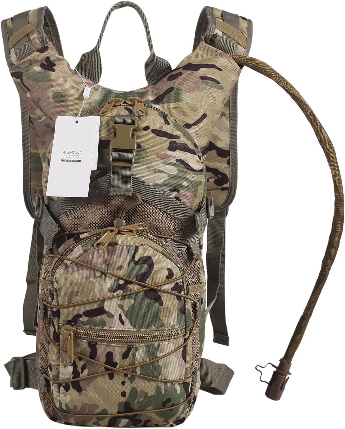 3L Hydration Backpack for Hiking & Climbing - Lightweight & Durable Water Bladder