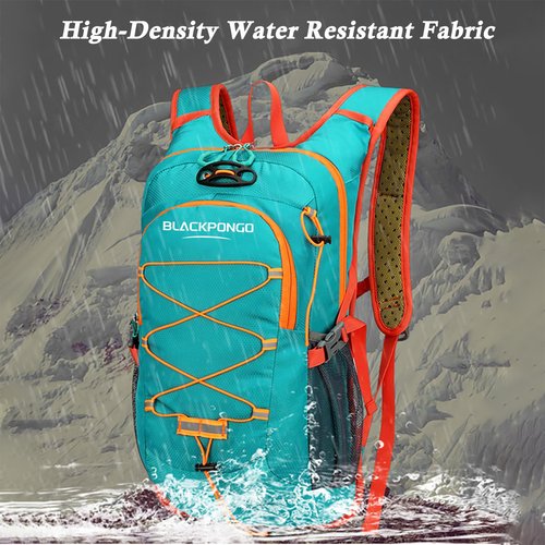 Blackpongo Cycling Backpack 25L Lightweight Hiking Backpack Men Women Waterproof Camping Daypack Outdoor Travel Daypack (Green)