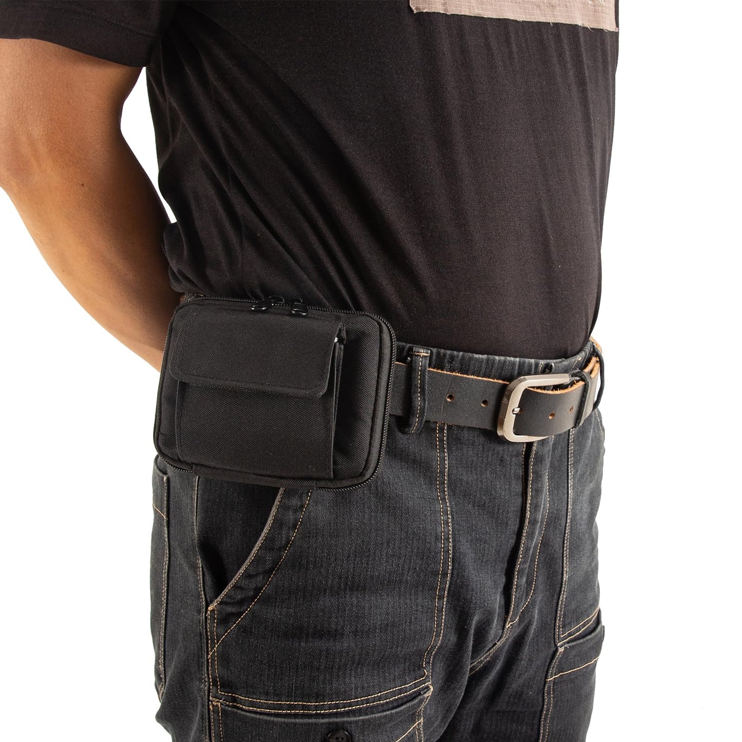 Glove Pouch for Duty Belt,Latex Disposable Glove Holder,Outdoor Molle EMT Glove Pouch,Small Belt Pouch Gloves Pockets for Police Security Firefighter EMS First Responders,Duty Belt Accessories