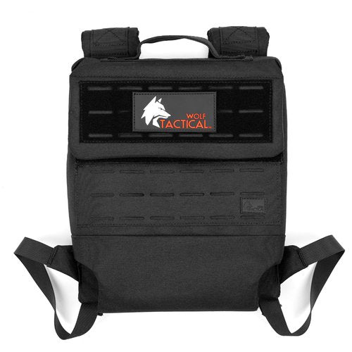 WOLF TACTICAL Weighted Backpack Rucking Backpack for Weight Plates Rucksack for Running Walking Strength Training