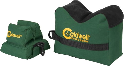 Caldwell DeadShot Boxed Combo Front and Rear Bag with Durable Construction and Water Resistance for Outdoor, Range, Shooting and Hunting