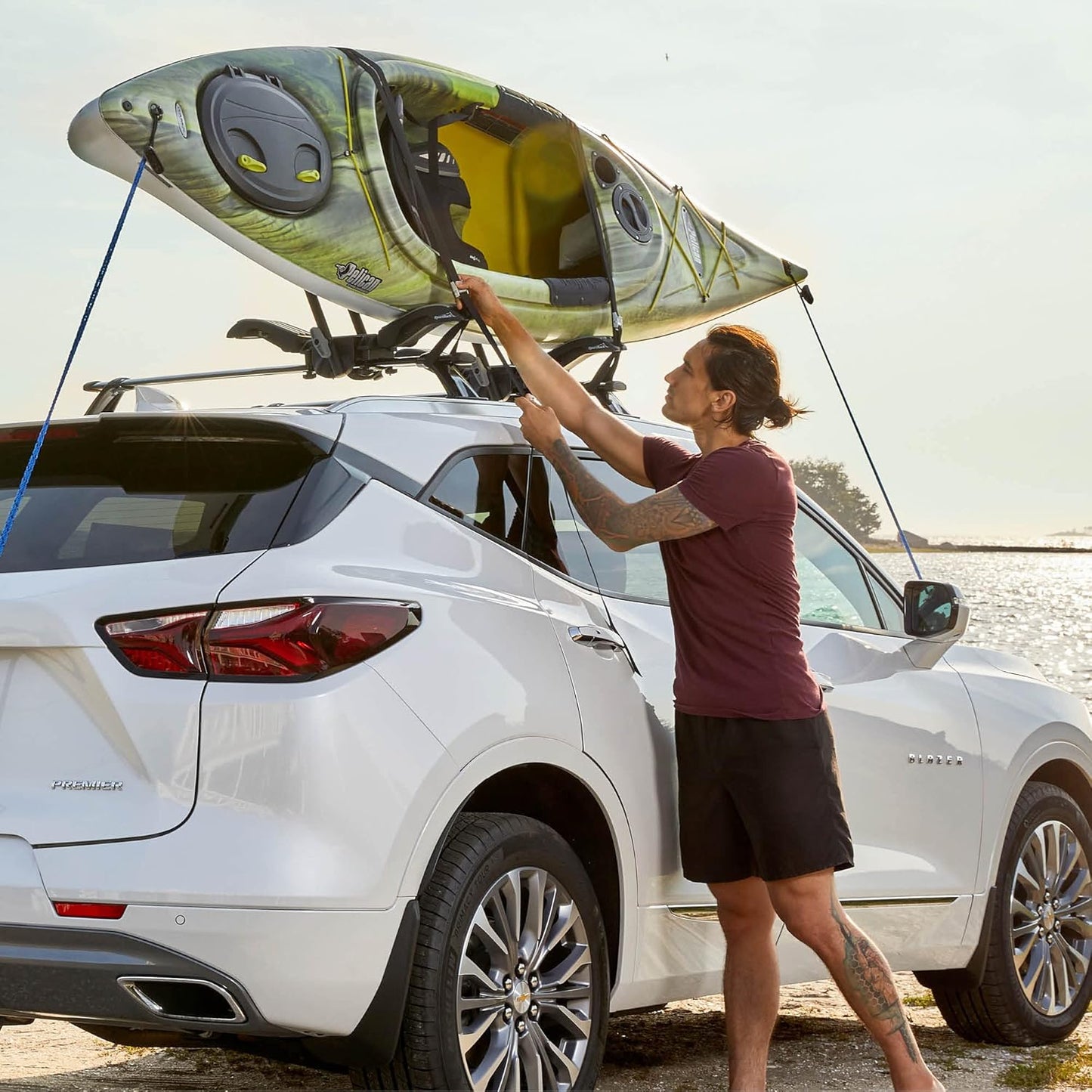 SportRack Mooring 4-in-1 Kayak & SUP Carrier