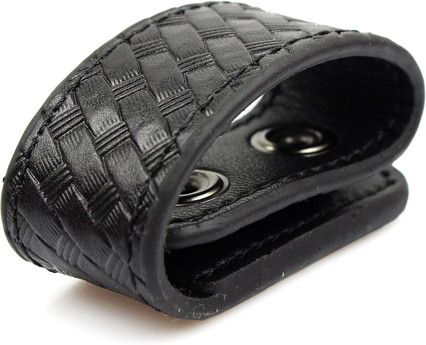 ROCOTACTICAL Double Snap Belt Keepers, Duty Keepers Fit 2.25" Duty Belt, 4-Pack