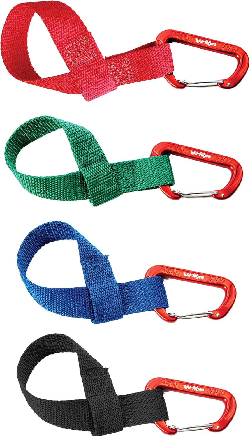 Quick Loop with Carabiner - Quickly Attach Adventure Tow Bungee to Any Bike Handlebar or Seat