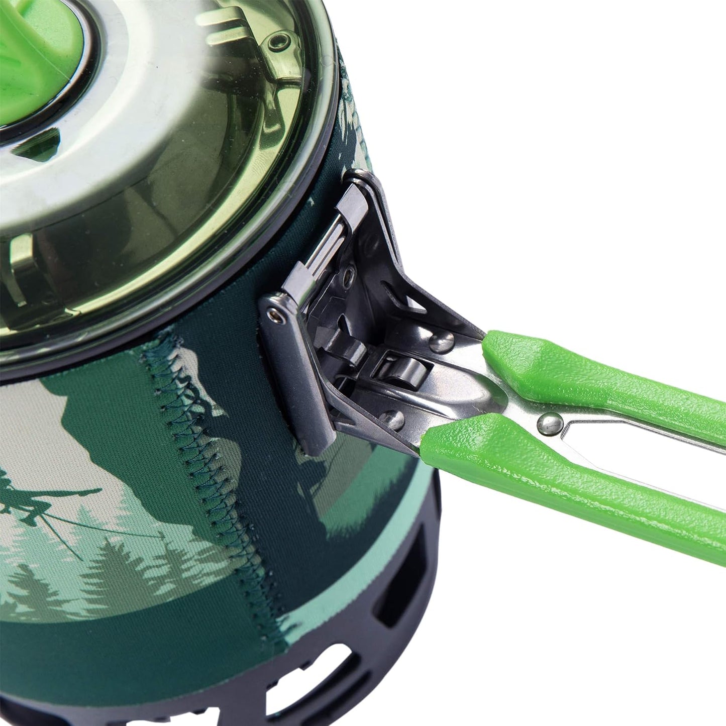 Fire-Maple "Fixed Star 1" Backpacking and Camping Stove System | Outdoor Propane Cooking Gear | Portable Pot/Jet Burner Set | Ideal for Hiking, Trekking, Fishing, Hunting Trips and Emergency Use