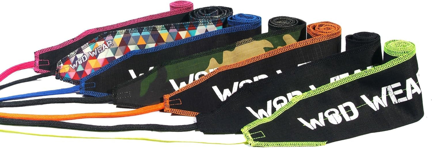 Powerlifting Wrist Wraps for Strength Training & CrossFit - One Size Fits All