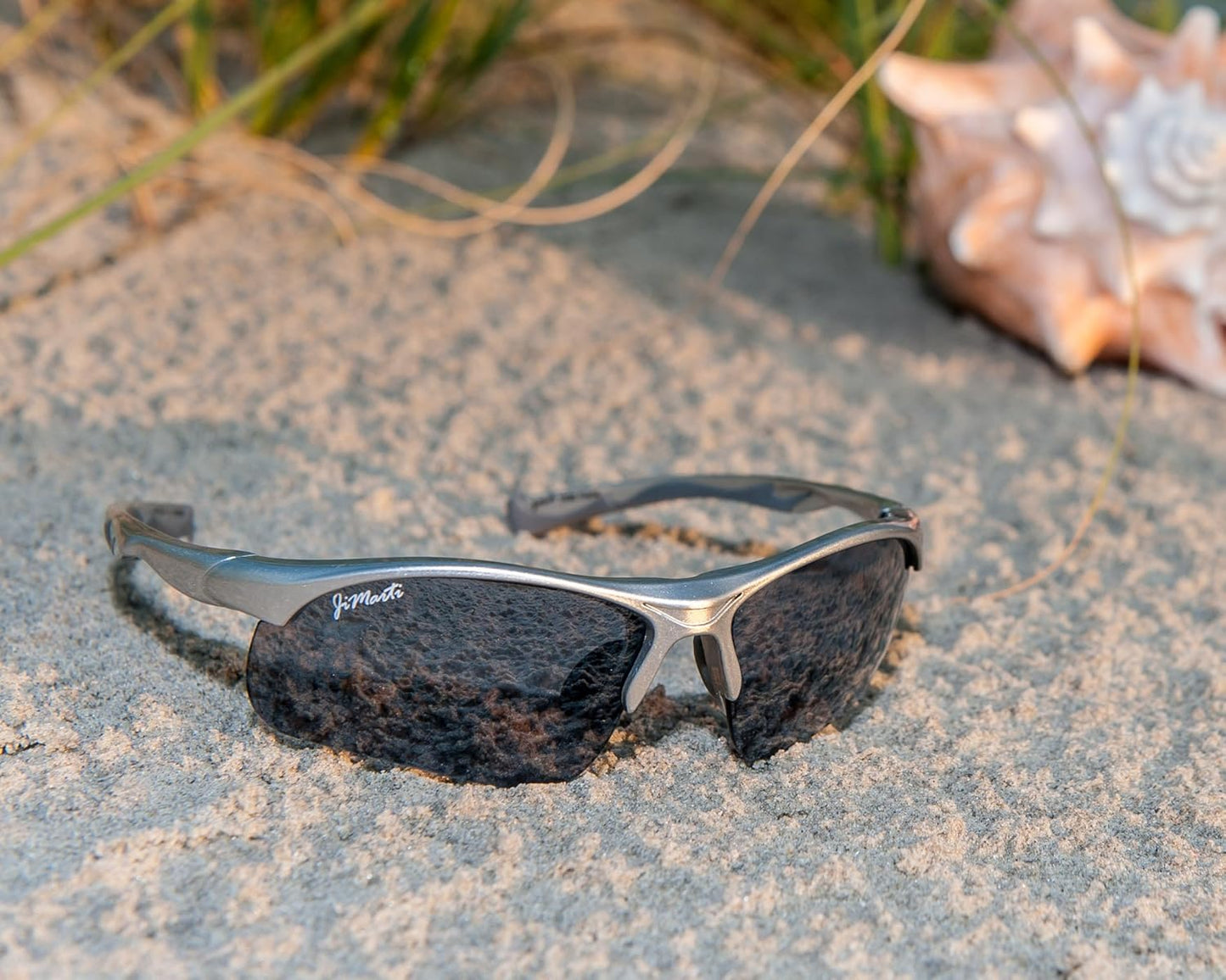 JiMarti Sunglasses JM12 Sports Wrap for Baseball, Softball, Cycling,Golf TR90 Frame