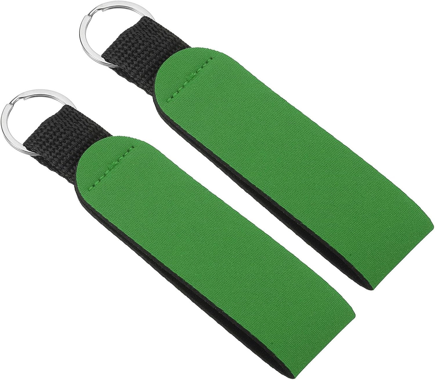 Waterproof Neoprene Keychain | Buoyant Floating Key Ring for Outdoor Sports