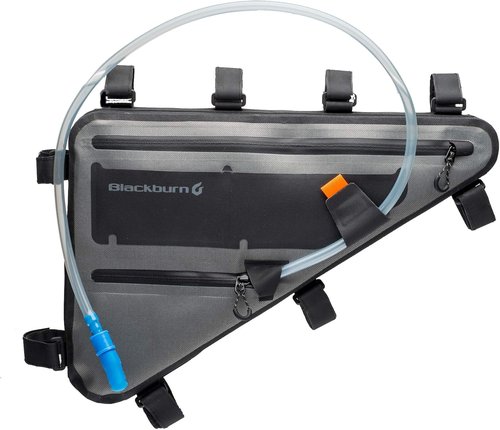 Blackburn Outpost Elite Frame Bike Bag (Grey, Large)