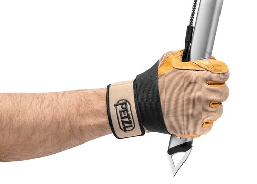 Petzl Glacier Linkin ice Axe, with Leash, 68cm