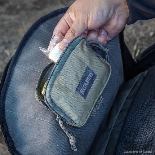 Maxpedition Men's Spartan Wallet Black