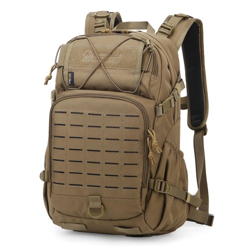 Mardingtop Tactical Military Backpack for Men,25L Molle Cordura Backpack for Hiking,Camping
