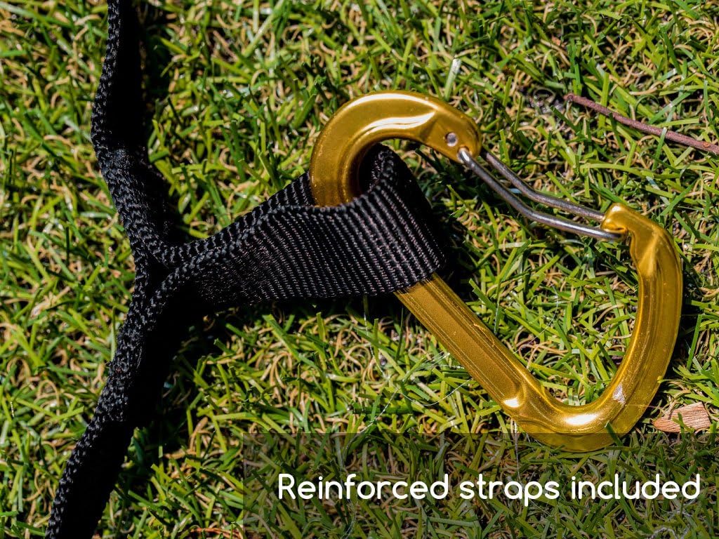 Hammock Backpack, Convenient Double Wide Travel & Camping Built Into a Lightweight, Durable for Easy Carrying, 25 L Gear Bag