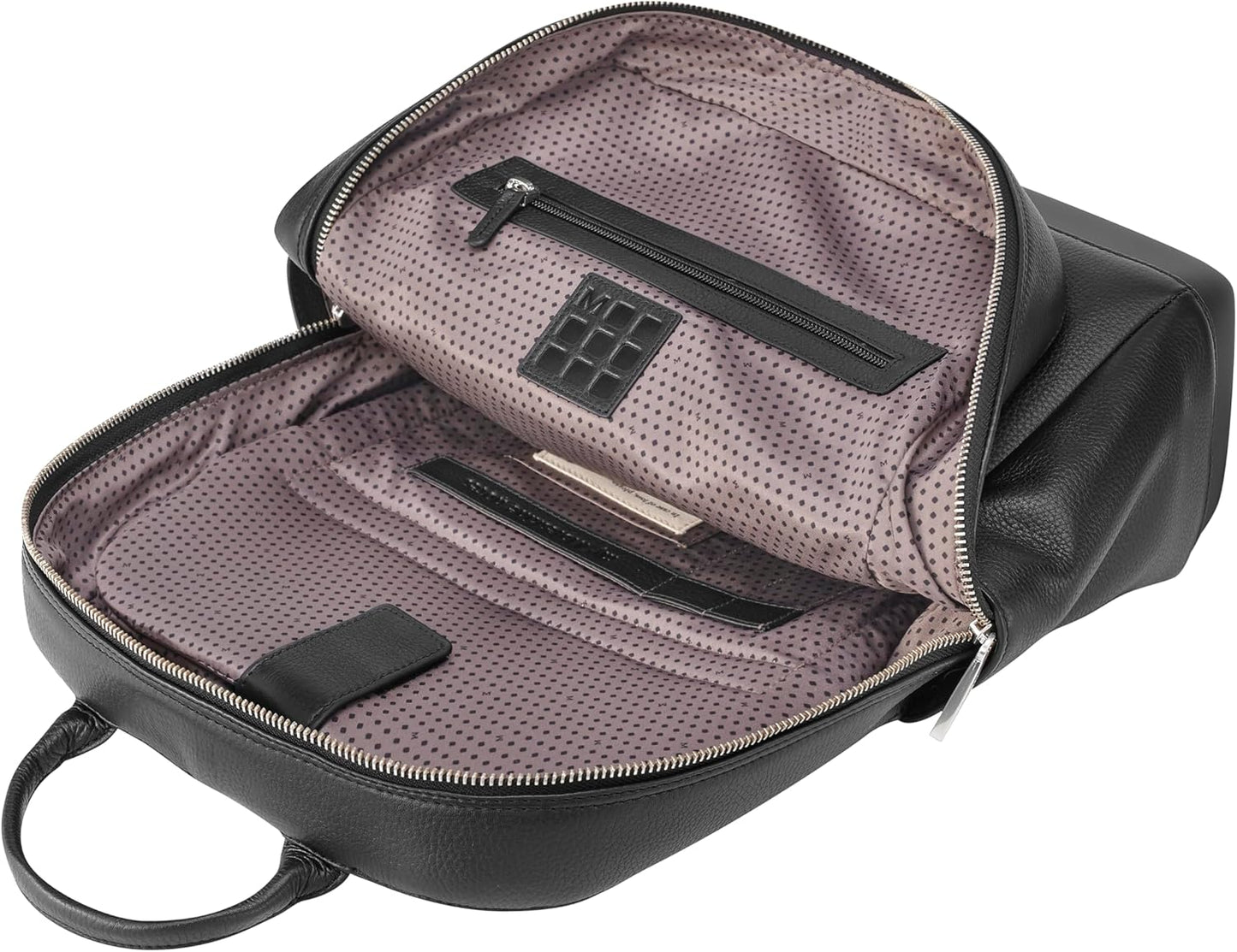 Moleskine Classic LTH Backpack BLK, Black, Talla única