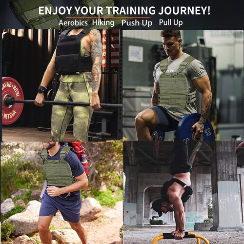 Weight Vest Plates - 8.75lb/5.75lb Pairs-Curved and Flat Weighted Vest Plates-for Strength Training, Heavy Workout, Fitness