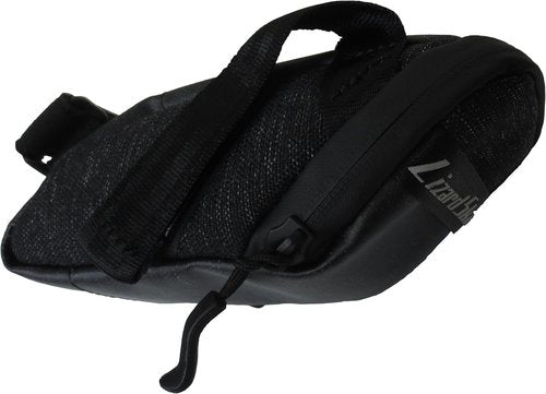 Lizard Skins Micro Cache Saddle Bag - Jet Black