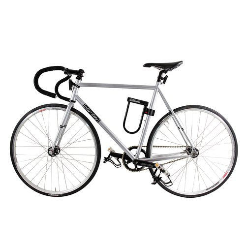 Kryptonite Keeper Bike U-Lock Standard with Braided Steel Cable + Retrospec Lennon Bike Helmet
