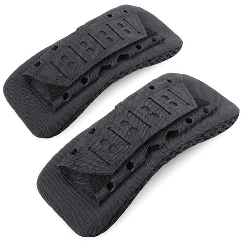 WYNEX Shoulder Strap Pad for Vest Carrier, 2 Pack Tactical Plate Shoulder Pads Strap Cushion Vest Accessories Shoulders Pads Soft Mesh Pads with Tactical Gear for Men