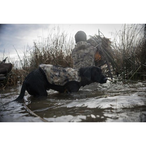 Momarsh Versa Vest Flotation Panels | Increased Buoyancy and Insulation (Optifade Marsh) | Compatable with Any Versa Vest