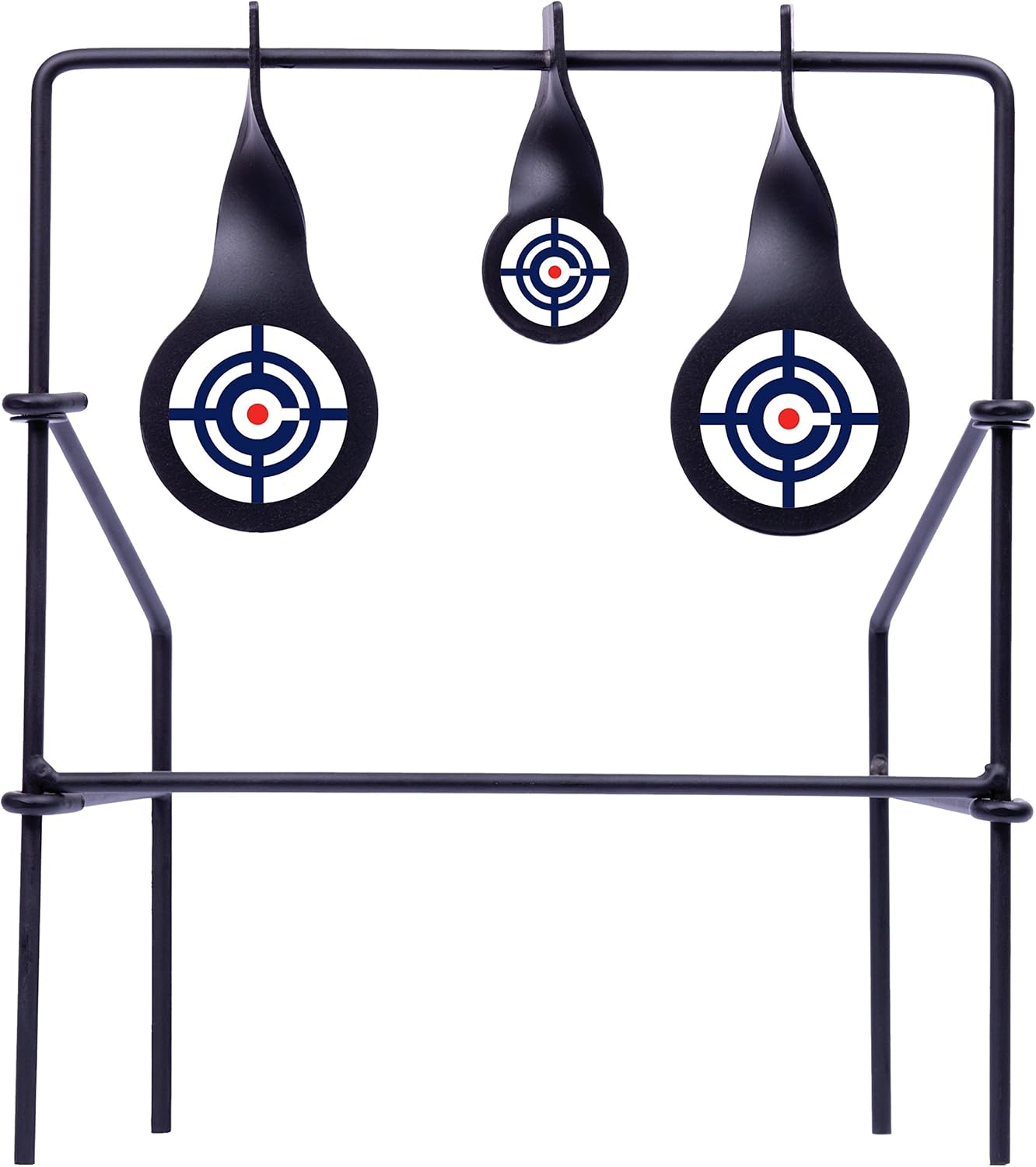 Metal Spinning Target for Airguns - Crosman CSLT, Durable Black Design