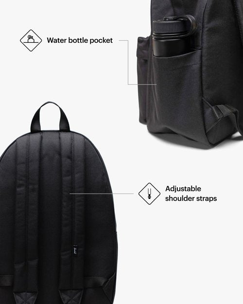 Herschel Supply Co. Classic Backpack, Black, XL-30L