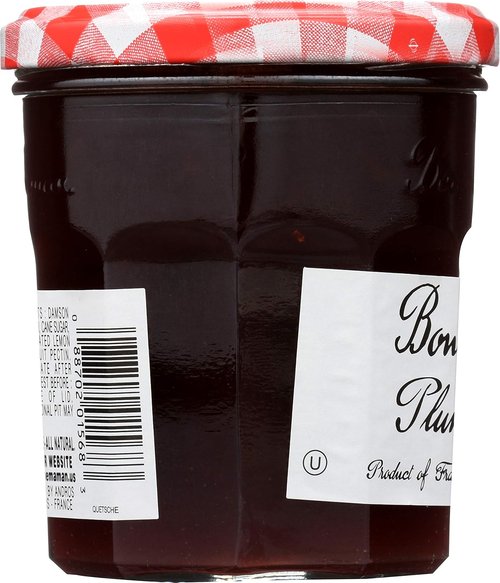 Bonne Maman Plum Preserves, 13-Ounce Jars (Pack of 6)